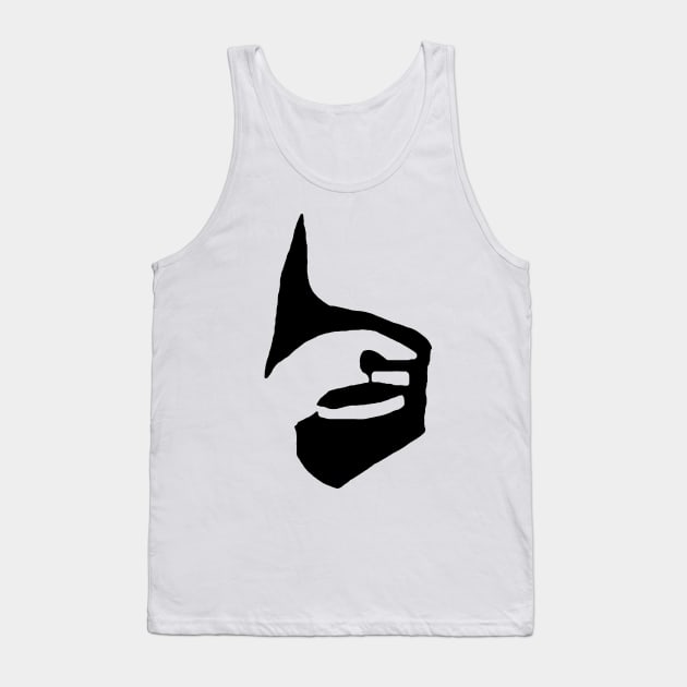 Phonograph Tank Top by Bluedaisy66